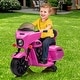 preview thumbnail 23 of 24, Ride on Motorcycle for Kids, 6V Electric Dirt Bike