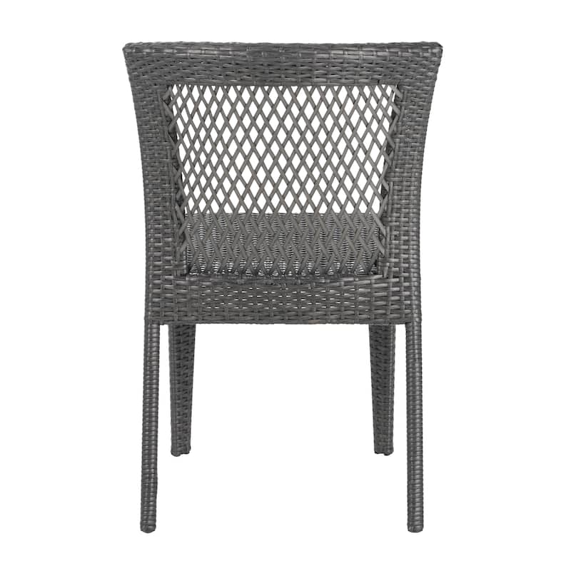 Dusk Outdoor Wicker Chair Set by Christopher Knight Home - Assembled