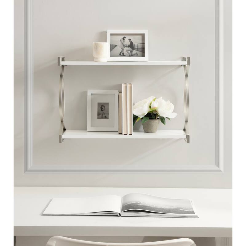 Kate and Laurel Arietta Tiered Shelf