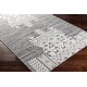 preview thumbnail 3 of 3, Surya Campbell Indoor/ Outdoor Tribal Area Rug