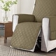 preview thumbnail 30 of 63, Subrtex Recliner Chair Cover Slipcover Reversible Protector Anti-Slip - Small