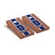 preview thumbnail 1 of 3, Dickinson State Blue Hawks Rosewood Cornhole Board Set