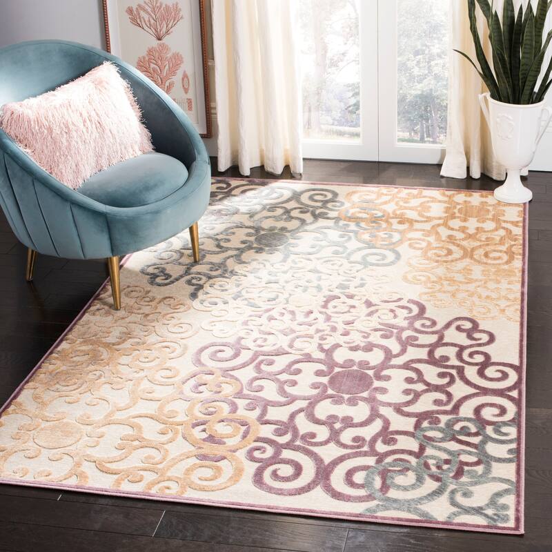SAFAVIEH Paradise Youliana Modern Viscose Rug