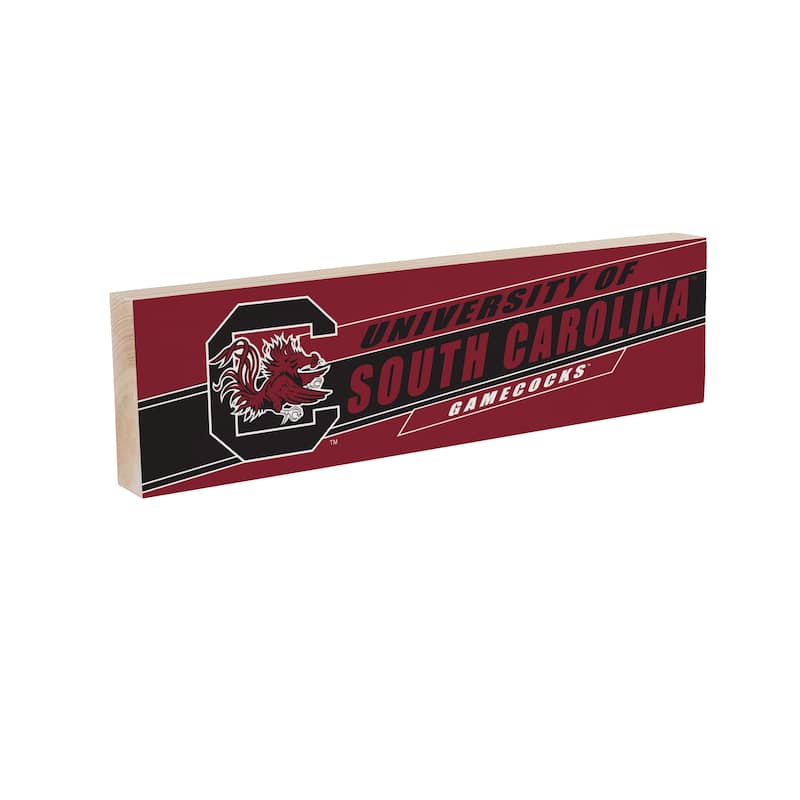 University of South Carolina Wooden Tabletop Mantel Shelf Sign