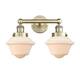 Option Antique Brass / Matte White