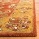 preview thumbnail 9 of 51, SAFAVIEH Handmade Heritage Traditional Rust/ Beige Wool Rug