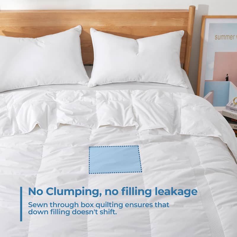 Organic Cotton Waffle Weave Bed Blanket, Breathable Textured Blanket for All Season