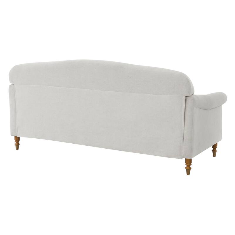 Christopher Knight Home - Modern Upholstered Loveseat Sofa with Rolled Arms