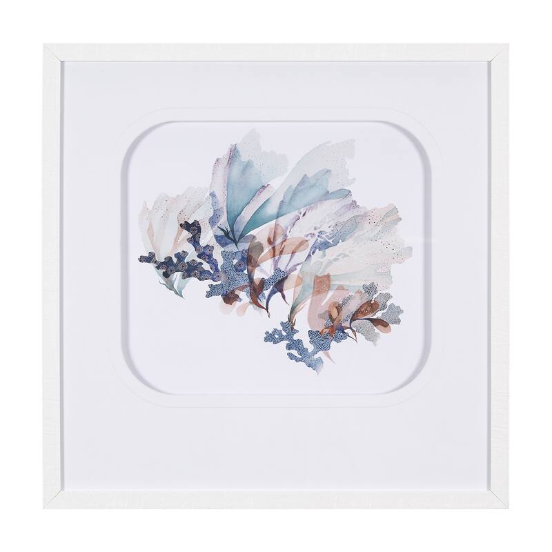Seagrass - Stir Framed Art Print