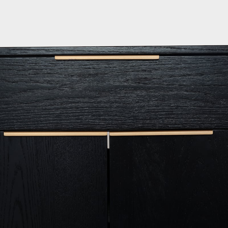 SAFAVIEH Couture Gabrietta 2 Drawer Wood TV Stand - 60"W x 18"D x 24"H