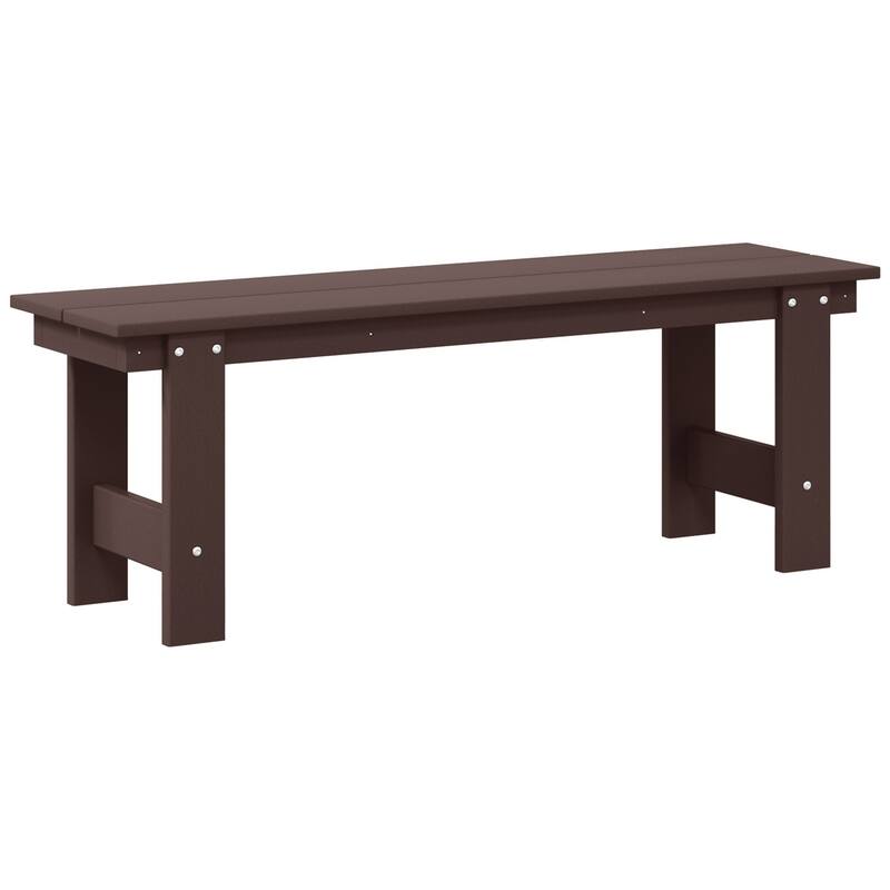 Polytrends Shoreside Patio 48" Bench