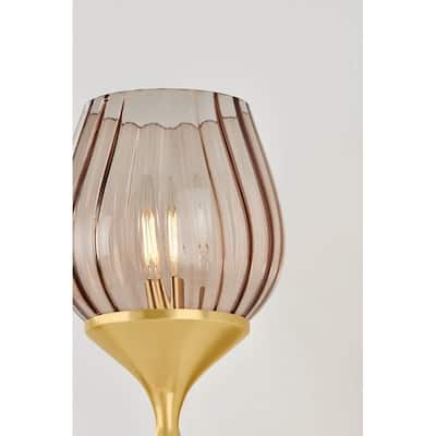 Hudson Valley Lighting 6918 Chatton 17" Tall Wall Sconce with Fluted