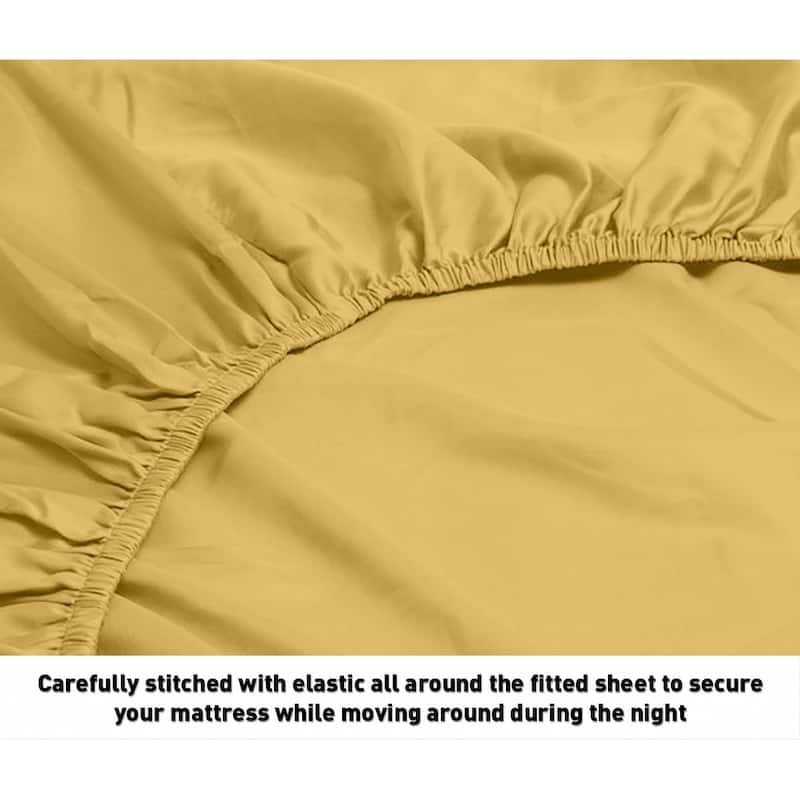 Home Sweet Home Dream Greek Key Embossed Bed Sheet Set