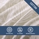 preview thumbnail 7 of 10, Tommy Bahama Costa Blanca Beige Cotton Reversible Duvet Cover Set