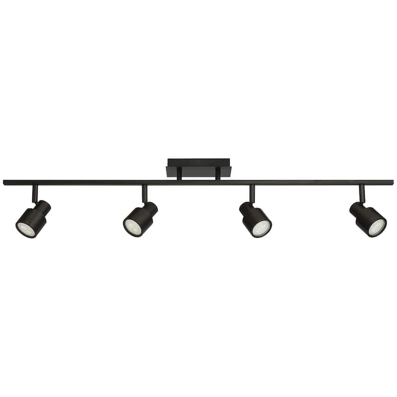 Lincoln 4 Light Adjustable LED Track