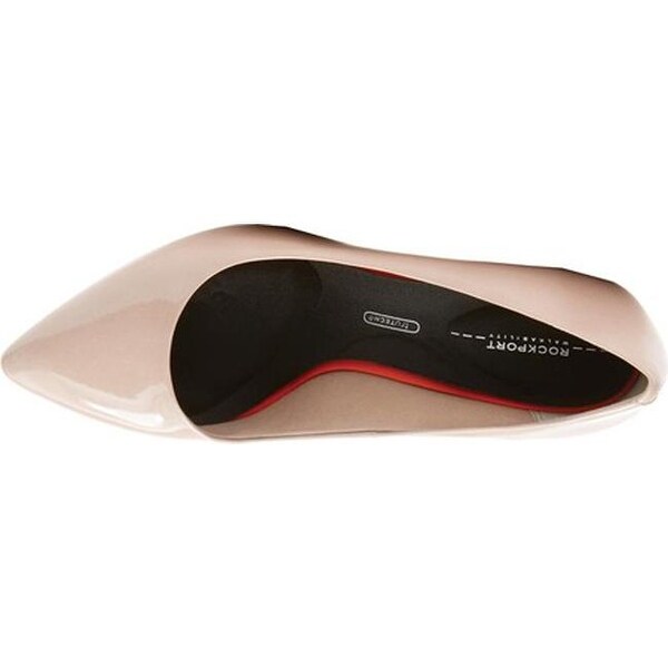 rockport patent leather shoes