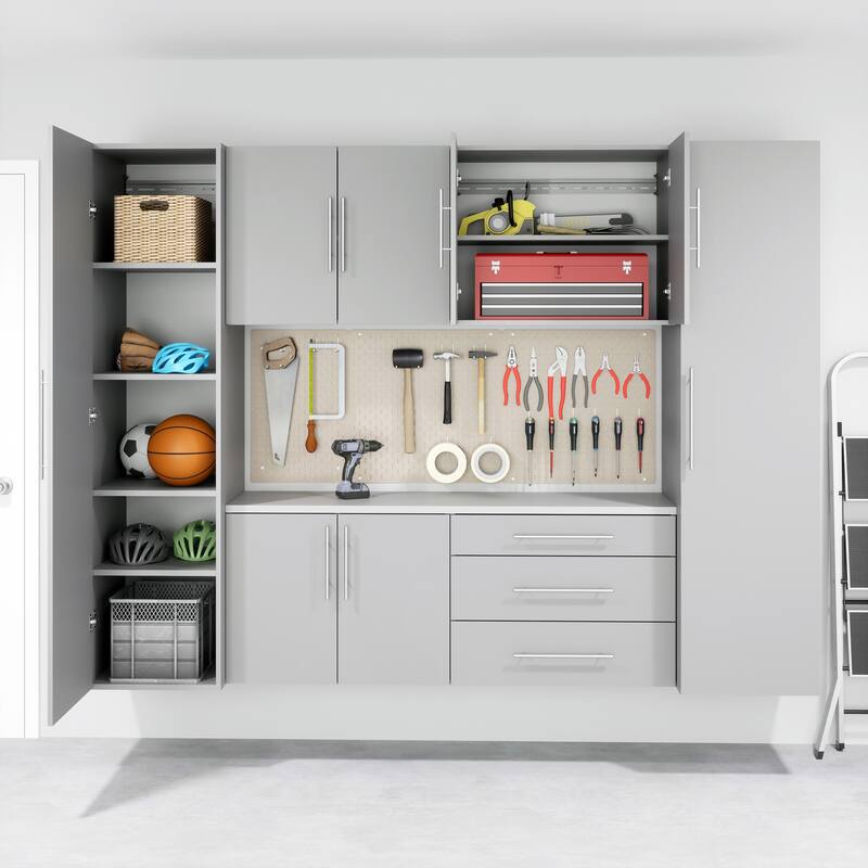 Prepac HangUps 2-Door Base Storage Cabinet - 30" W x 24" H x 16" D