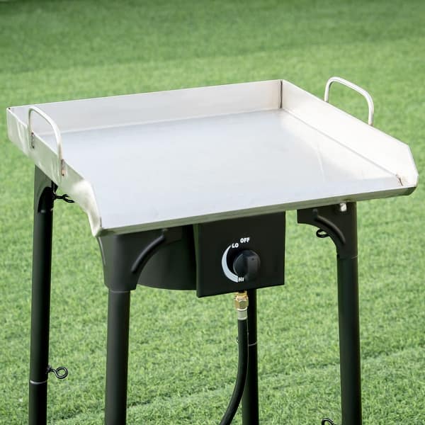 Goplus Portable Propane 100000BTU Single Burner Outdoor Camp Stove w - Bed  Bath u0026 Beyond - 27201333