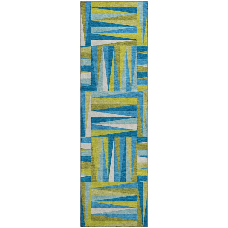 Premium Washable Super Soft Modern Glase Mayfield Rug