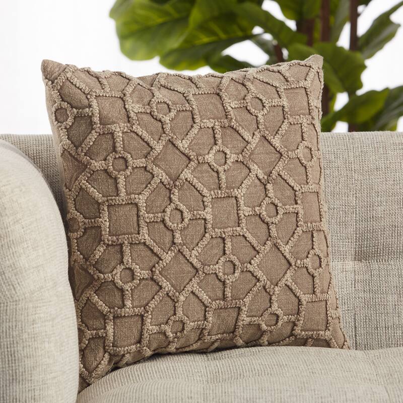 Espanola Trellis Throw Pillow