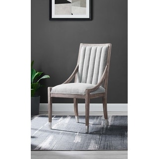 Tufted dining on sale armchair