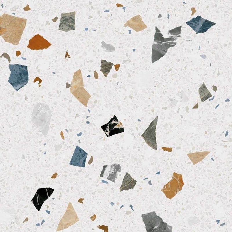 Terrazzo 24x24 Matte Porcelain Patterned Tile - Floor & Wall - Large Format