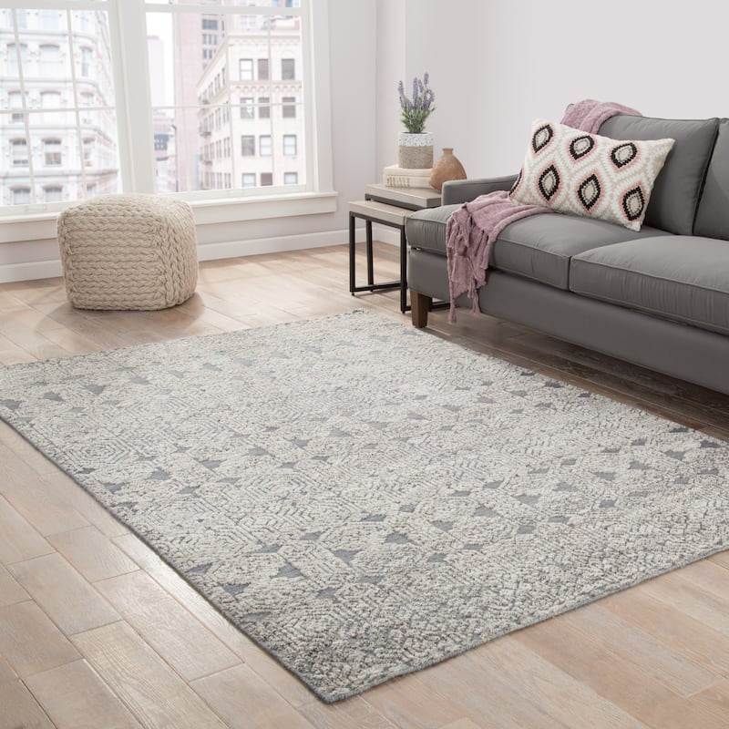 Thandie Hand-Knotted Medallion Area Rug
