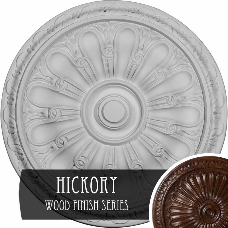 15 3/4"OD x 5/8"P Kirke Ceiling Medallion