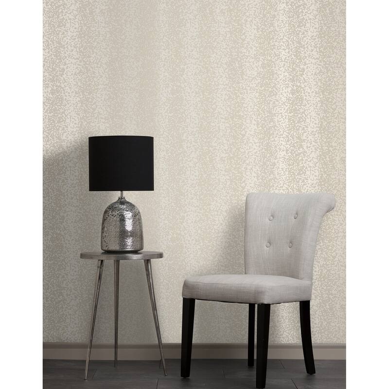 Decorline Chorale Brown Texture Wallpaper - 20.5in x 396in x 0.025in
