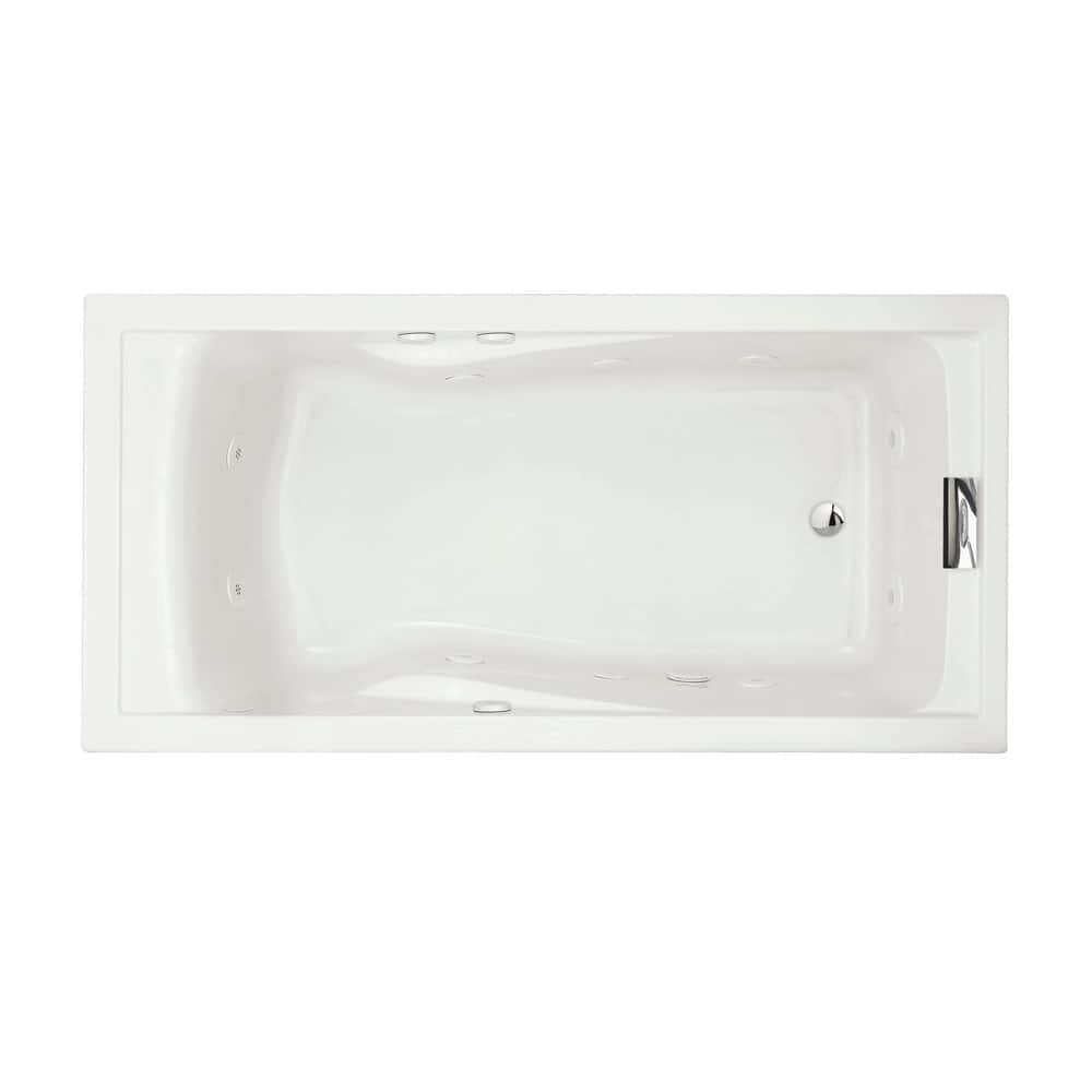 American Standard Evolution 72" Acrylic Whirlpool Bathtub with