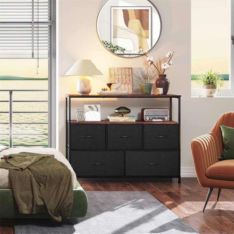 Dresser TV Stand - 11.8"D x 39.4"W x 30.7"H