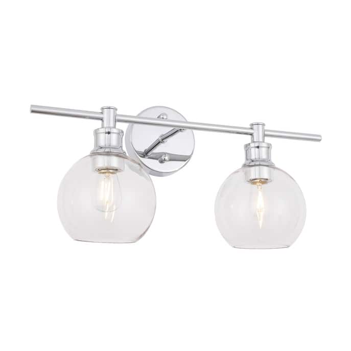 Collins 2-light Wall Sconce - 19.1/9.8