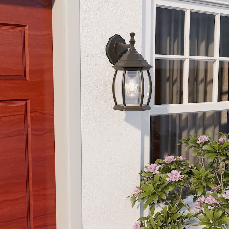 1- Light Outdoor wall Light