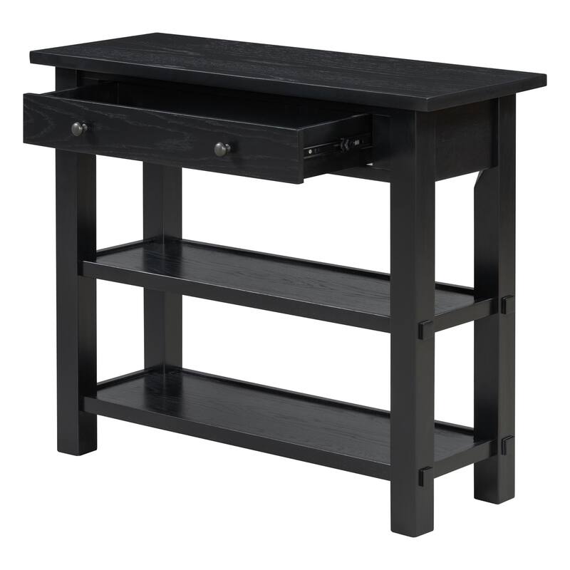 Modern Storage Entryway Table