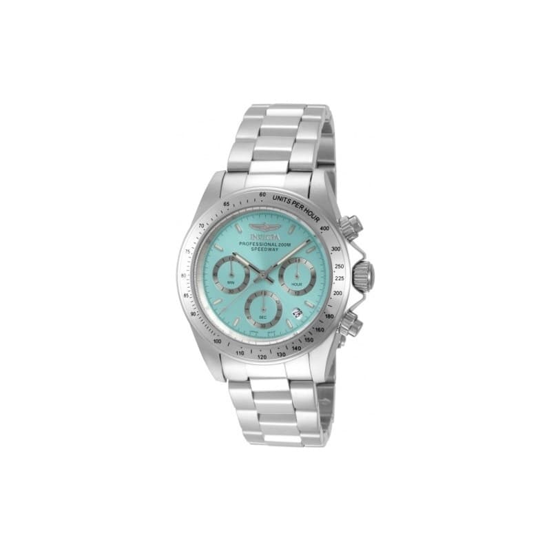 Invicta Men's 49800 Speedway Quartz VD53B-14 Light Blue Dial Watch