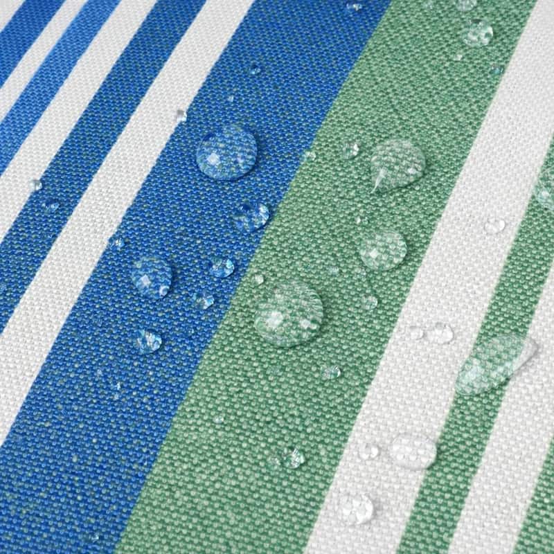 2 Pack Outdoor Throw Pillows, Waterproof & Fade-Resistant Patio Cushions -Soft & Comfortable Decorative Pillow Covers (18x18")