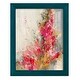 preview thumbnail 55 of 138, Flip Side -Framed Print w/glass-Cherry Red 9x11 - Blue
