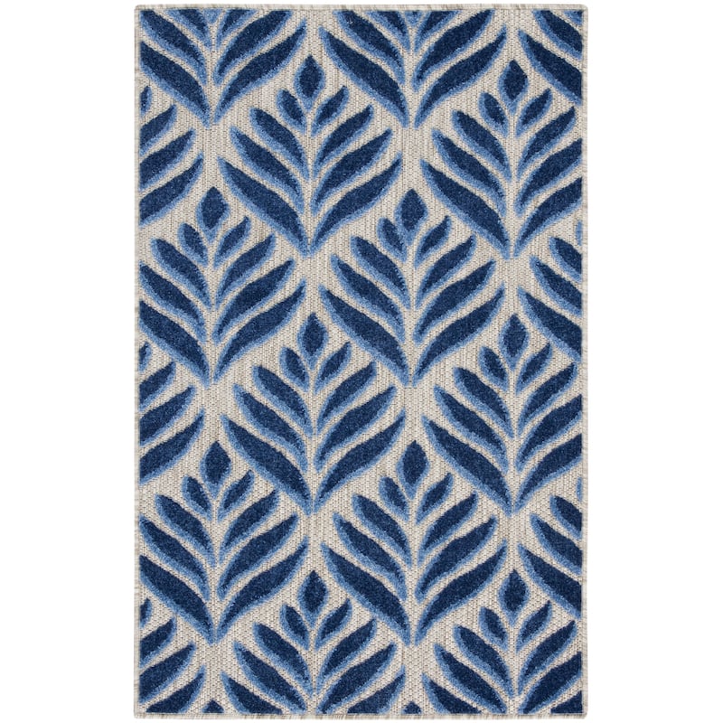 Nourison Aloha Indoor/Outdoor Nature Area Rug