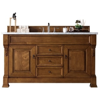 James Martin Vanities Brookfield 60" Single Vanity, Country Oak