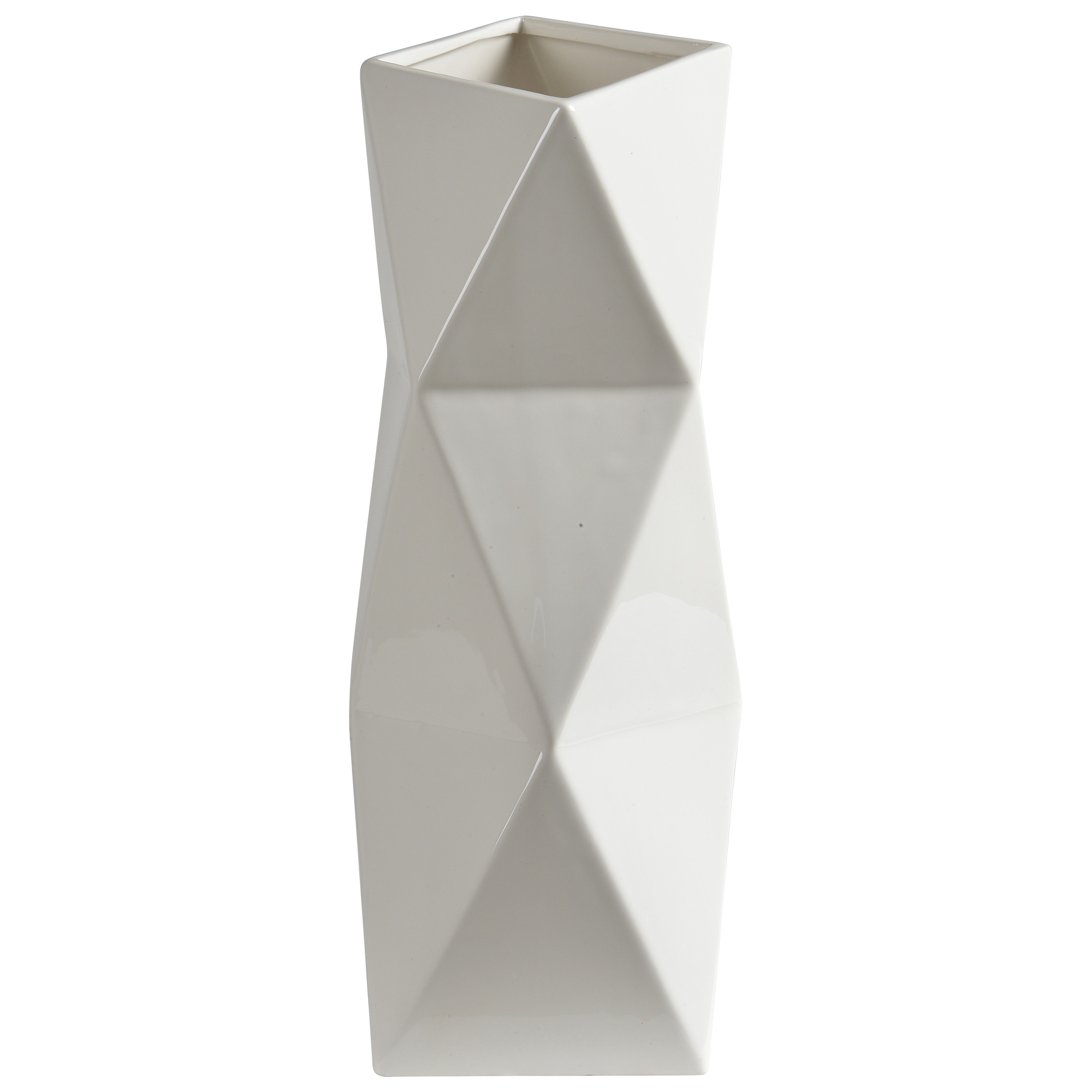 Renwil Melville Indoor Dolomite Statue, White Glossy