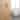 Wooden Restroom Door Sign - 4"L x 0.5"W x 4"H