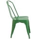 preview thumbnail 149 of 164, Metal Indoor/ Outdoor Stackable Bistro Chair (Set of 4)