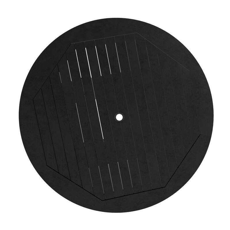 HIGHWOOD 48" Round Dining Height Outdoor Table