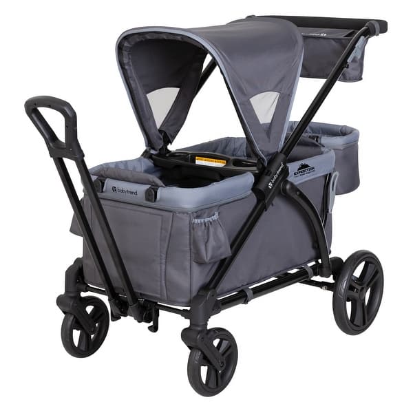 slide 2 of 9, Baby Trend Expedition 2 in 1 Stroller Wagon Plus, Ultra Grey