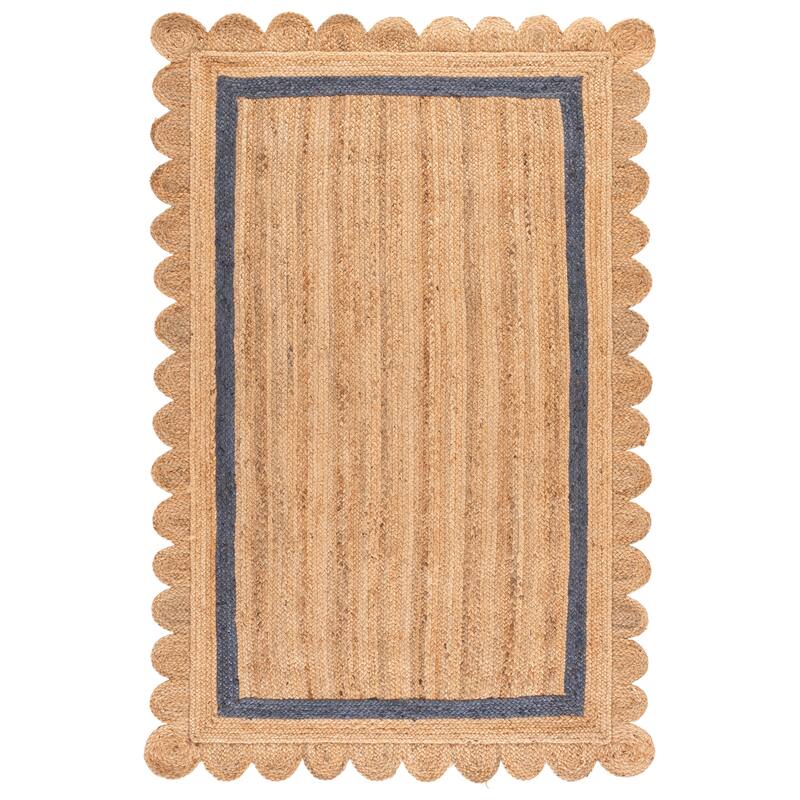 SAFAVIEH Natural Fiber Gerda Casual Jute Rug