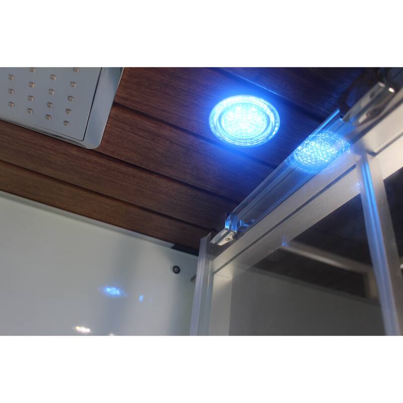 Platinum DZ972F8-3 Steam Shower-White