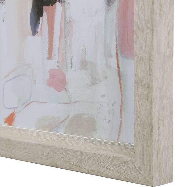 Shop Uttermost 33699 Ravel Framed Abstract Prints On Paper Set