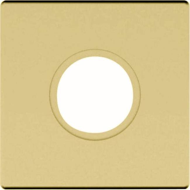 Baldwin Pair of Estate Rosettes for Privacy Functions