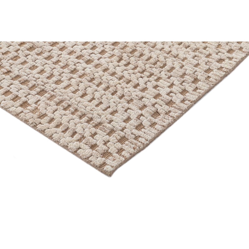 Terra by Obeetee Durian Hearth Neutral Rug