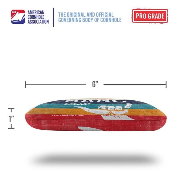 Hang Loose Dual Sided Cornhole Bags